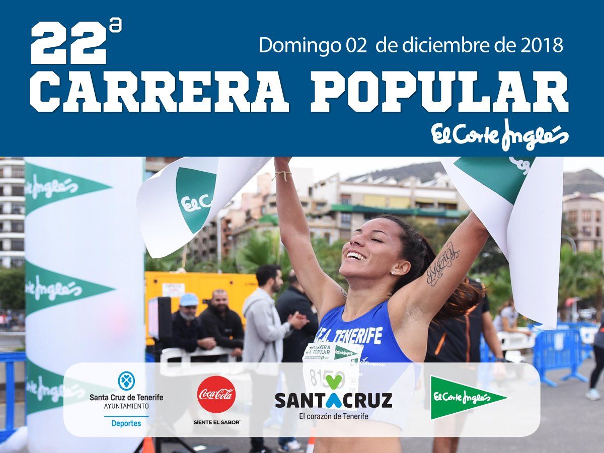 22ª Carrera Popular El Corte Inglés