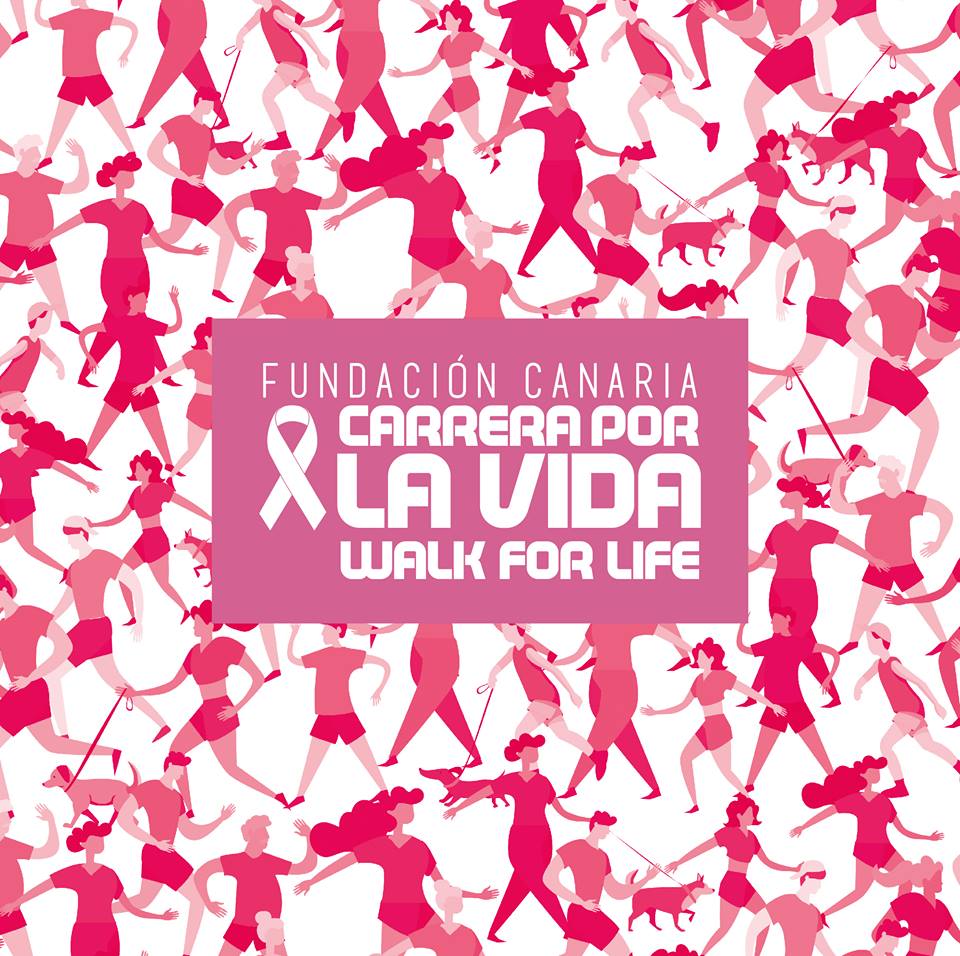 XIV Carrera por la Vida - Walk for Life 2018