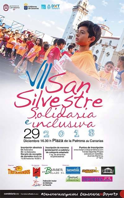 VII San Silvestre Solidaria e Inclusiva Candelaria