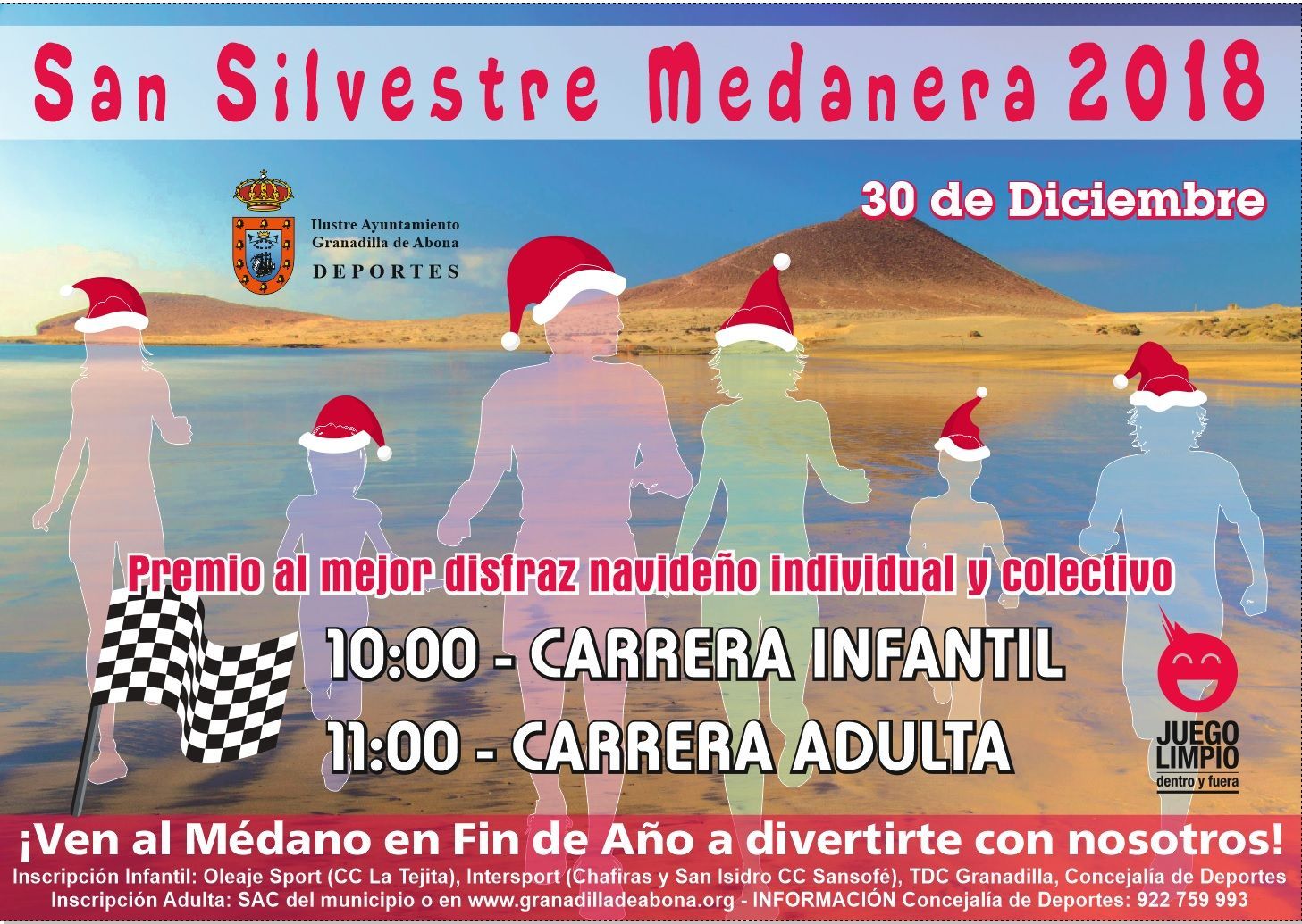 VIII San Silvestre Medanera