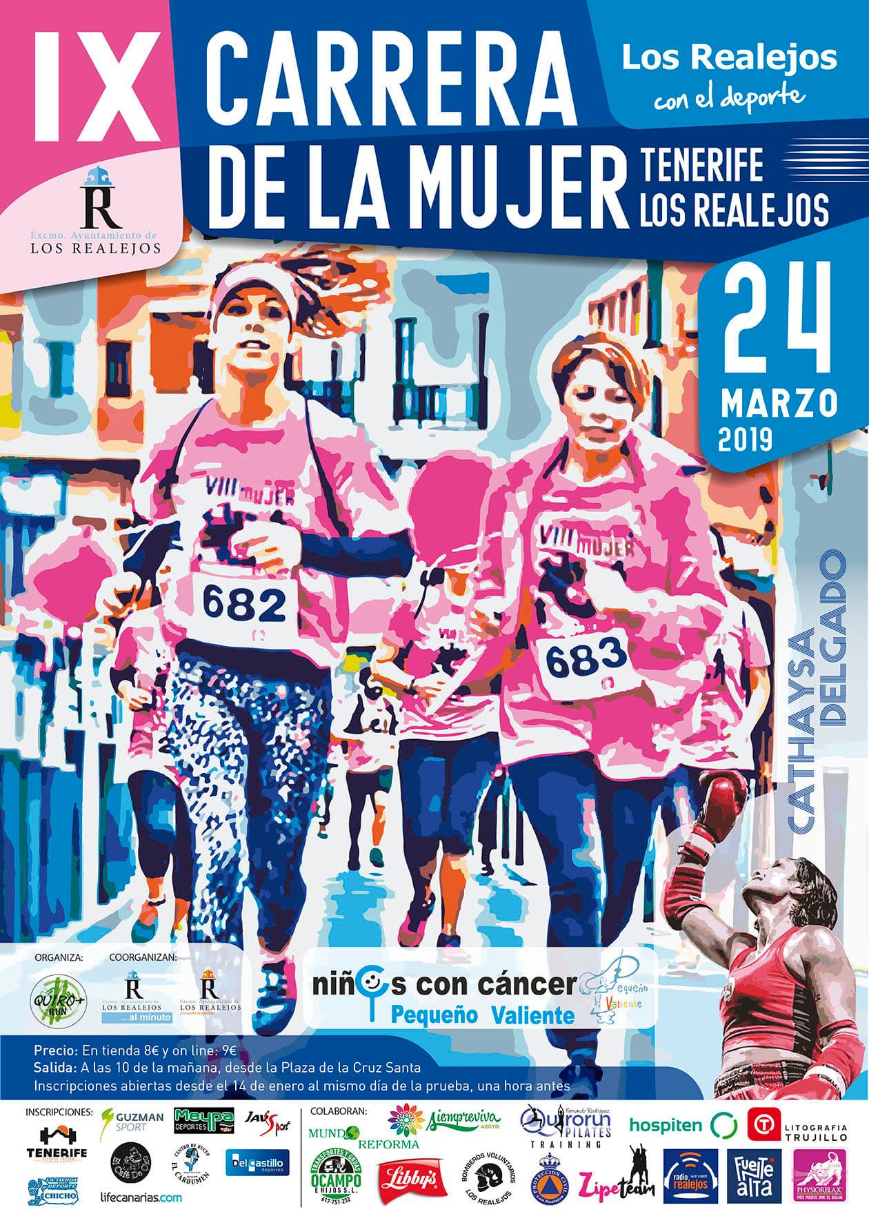 IX Carrera de la Mujer de Tenerife 2019