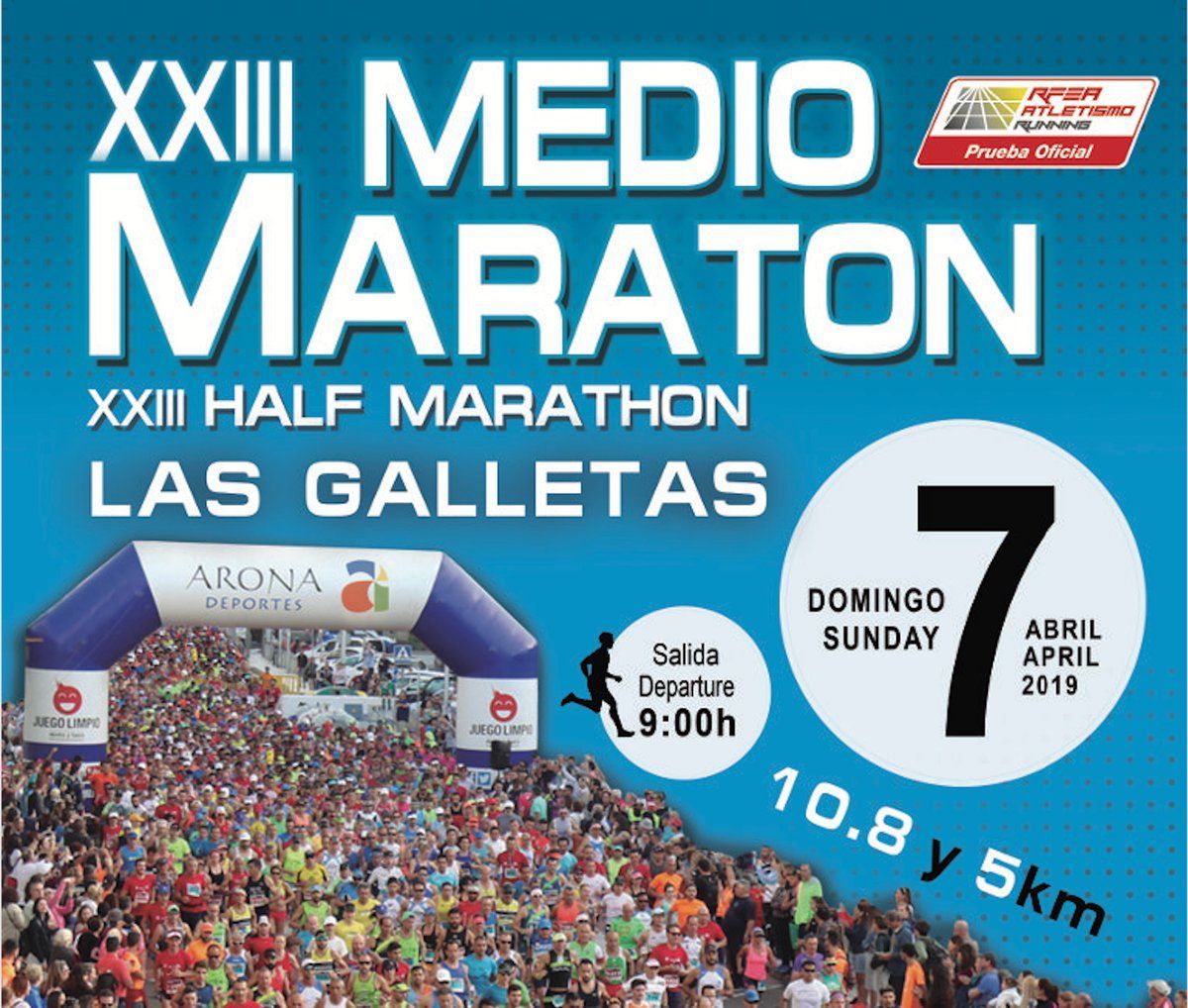 XXIII Medio Maratón Las Galletas