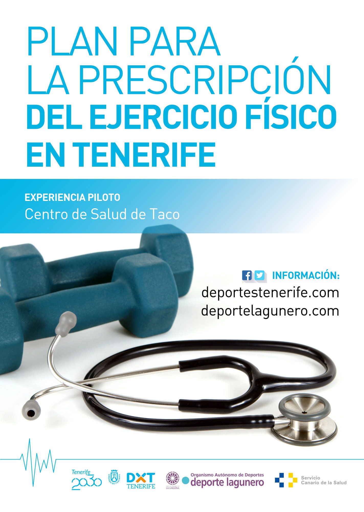 plan prescripcion ejercicio fisico tenerife