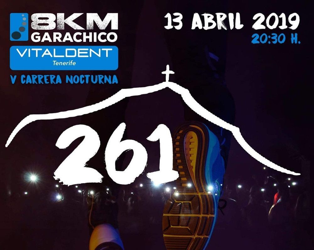 V Carrera Popular Nocturna 8KM Garachico Vitaldent