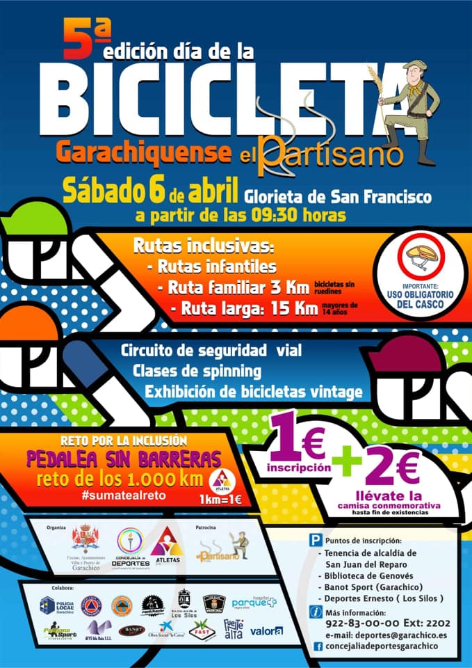 V Día de la Bicicleta Garchiquense 'El Partisano'