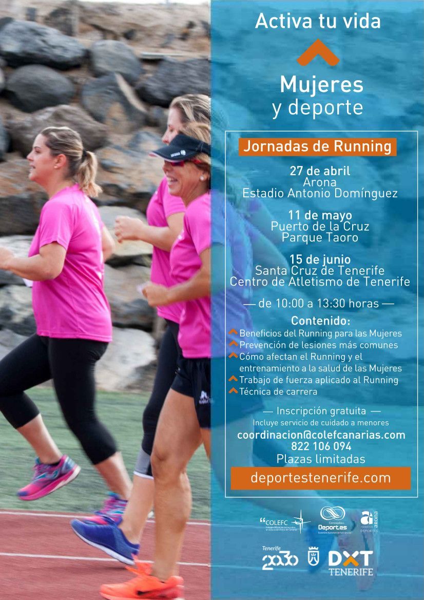 jornadas running mujeres2019