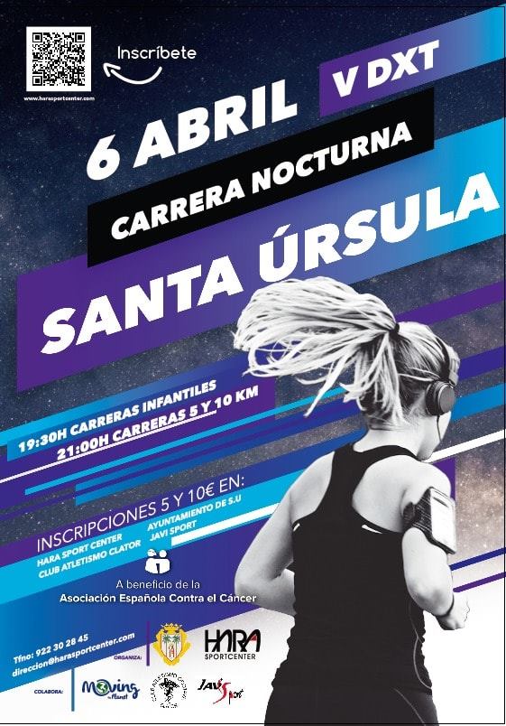 V Carrera Nocturna DXT Santa Úrsula