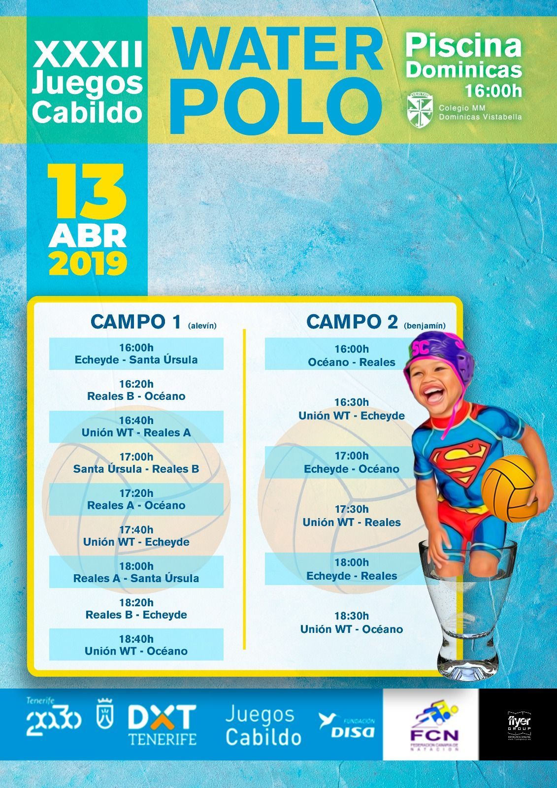 waterpolo jornada5 encuentros