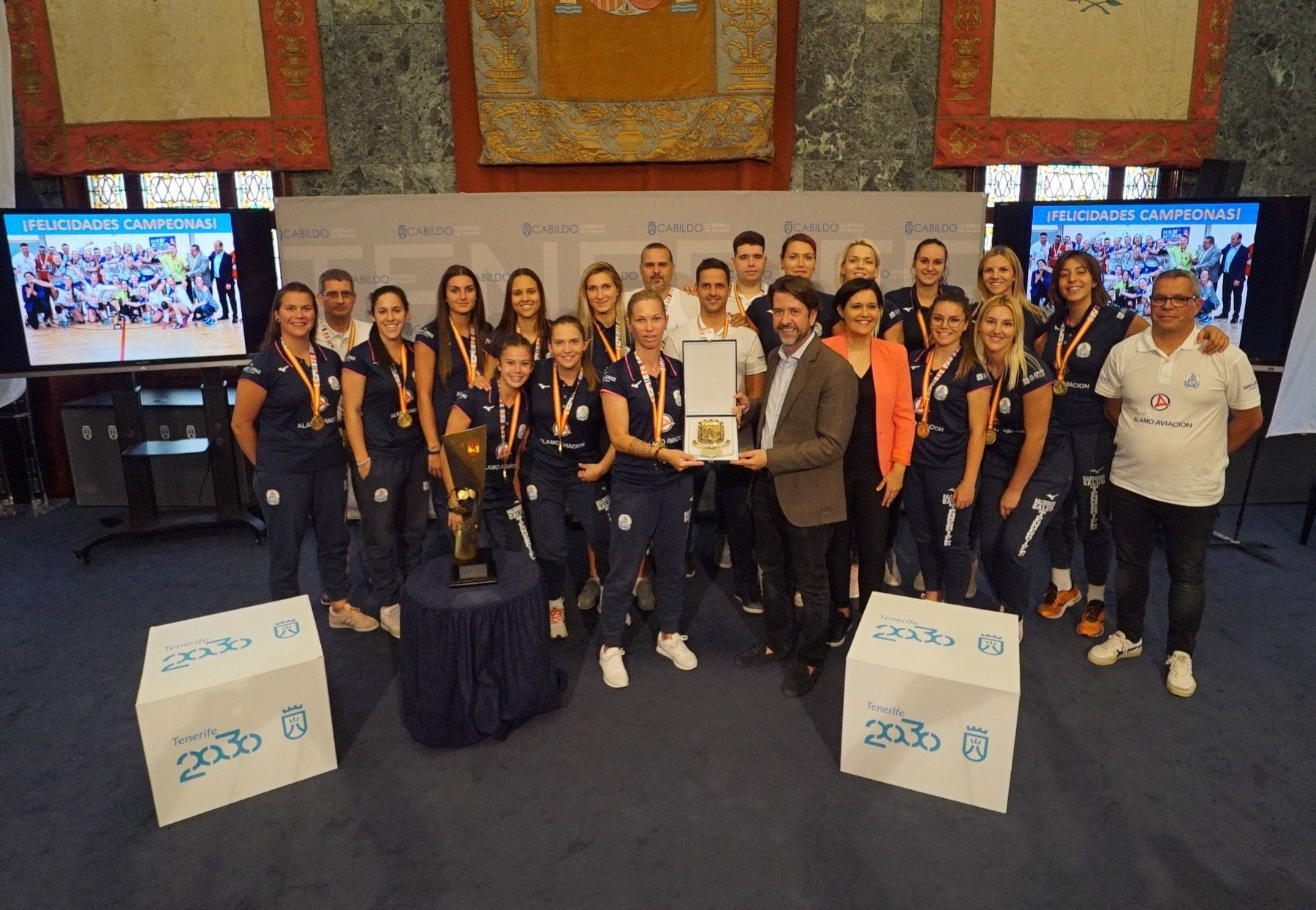 Balonmano CB Salud Tenerife Cabildo