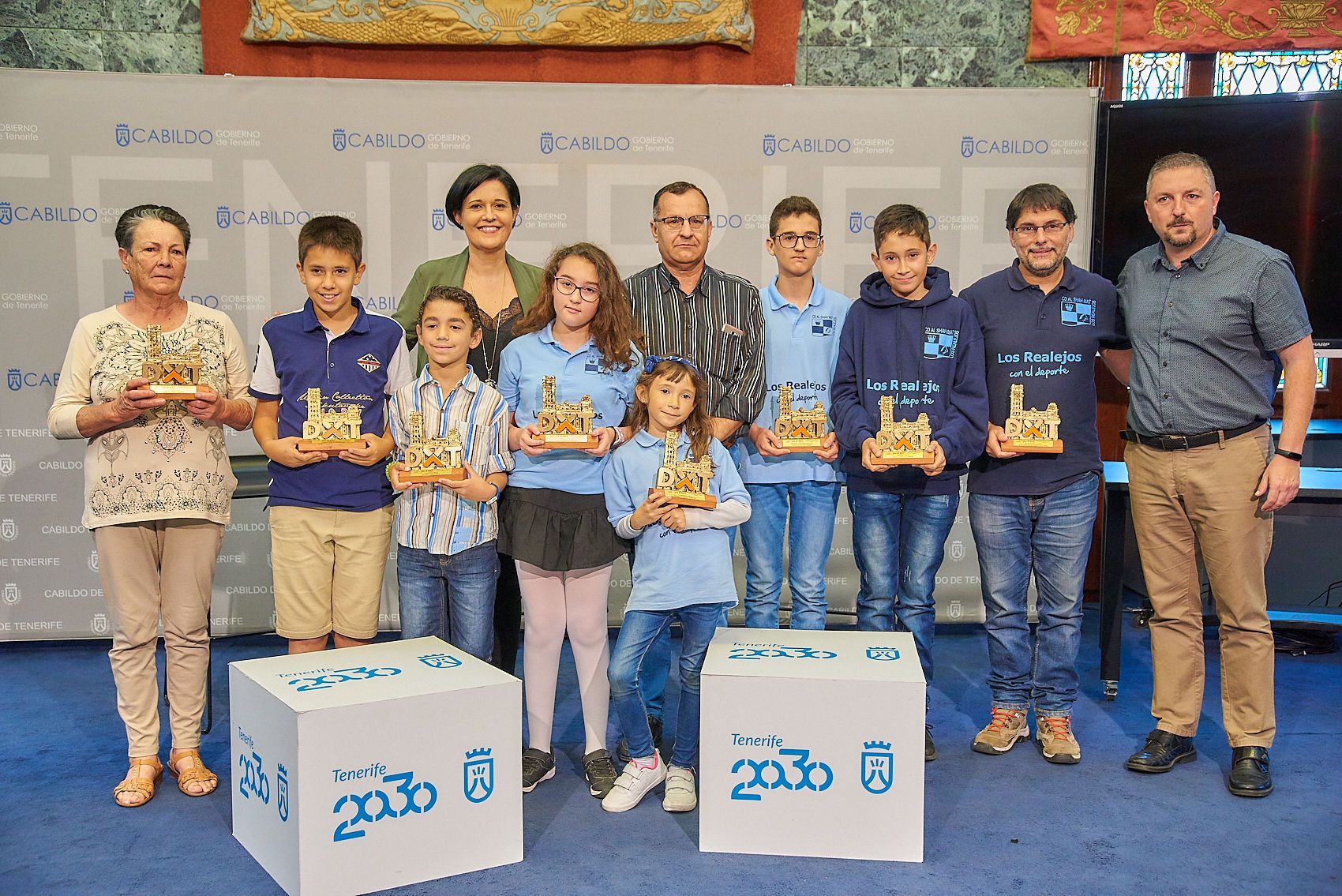 Copa Cabildo Ajedrez en las plazas 2018 Ganadores