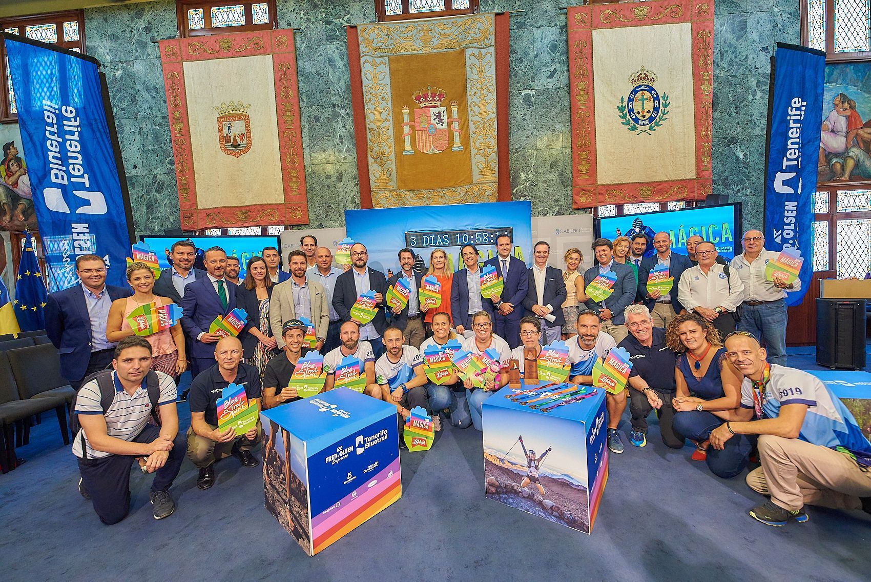 Fred. Olsen Tenerife Bluetrail 2019 Presentacion