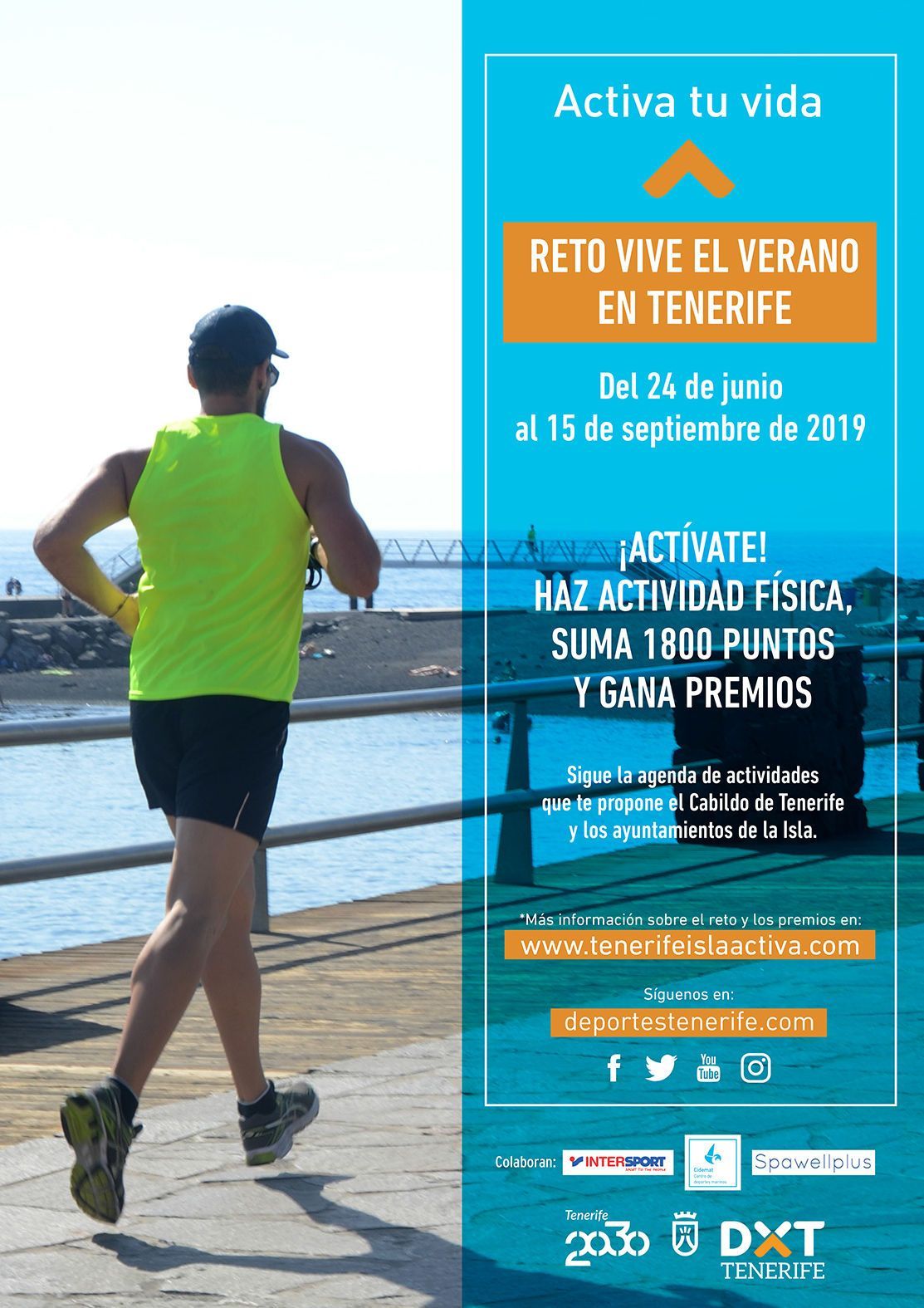 reto vive verano tenerife2019