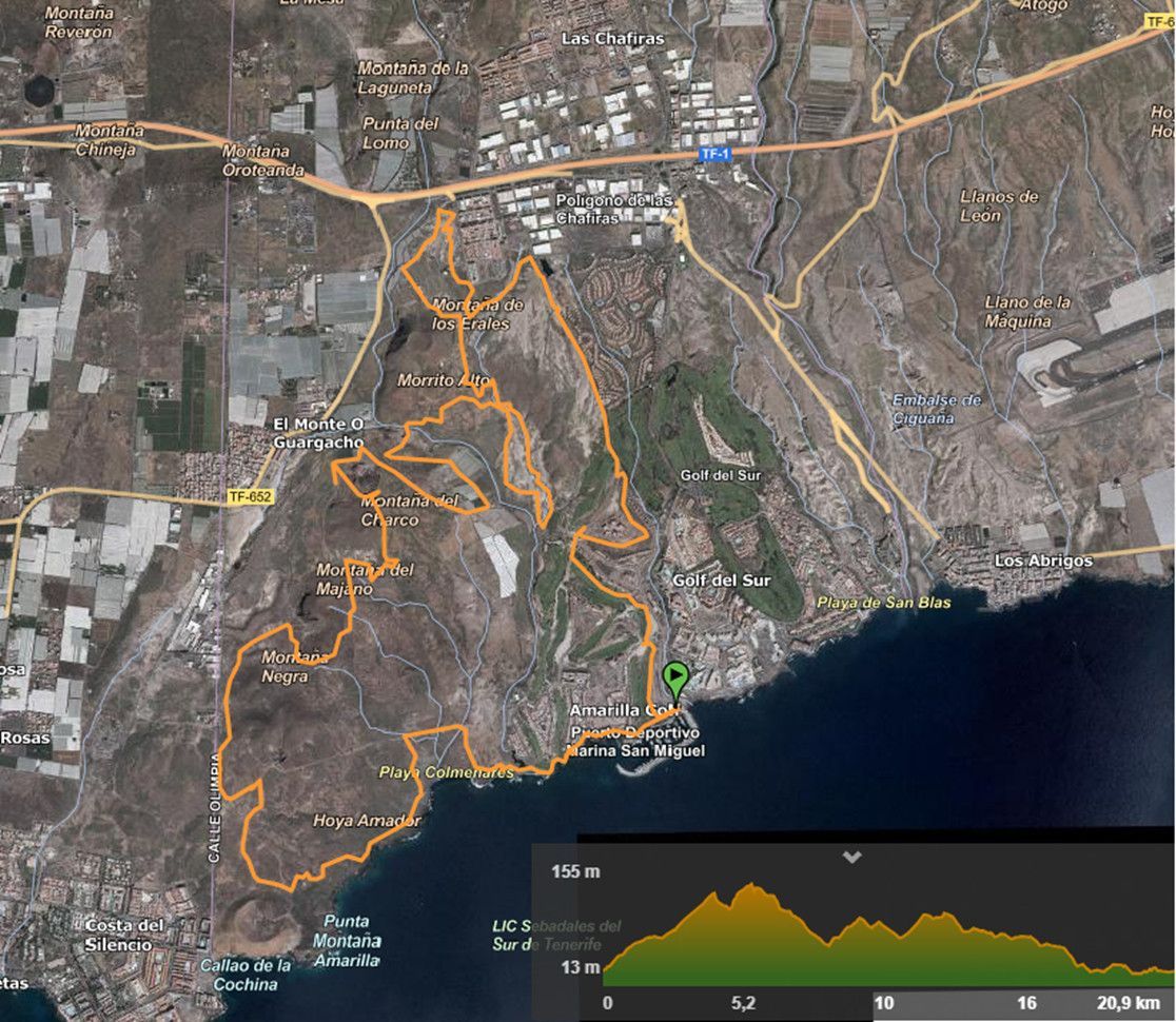 Ruta Cicloturismo BTT Juegos Máster 2019