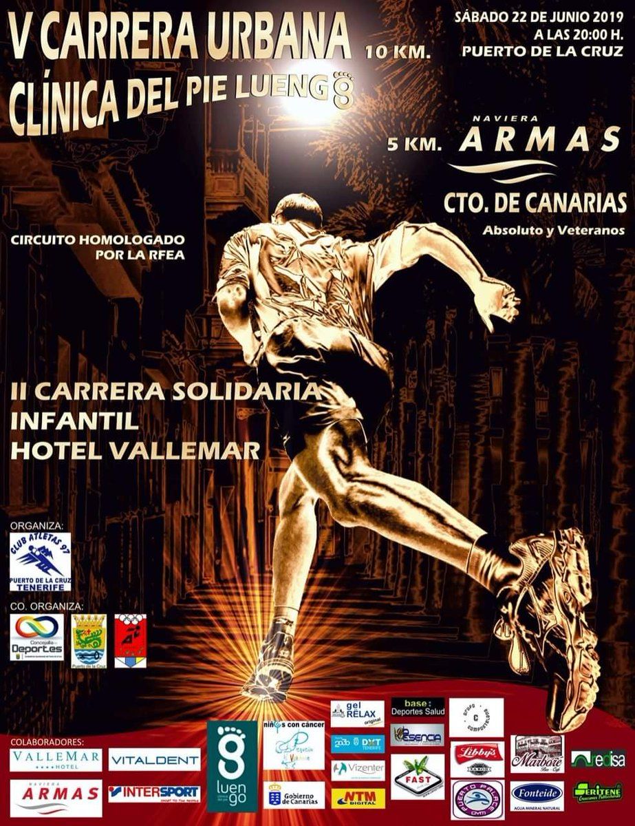 V Carrera Urbana Puerto de la Cruz