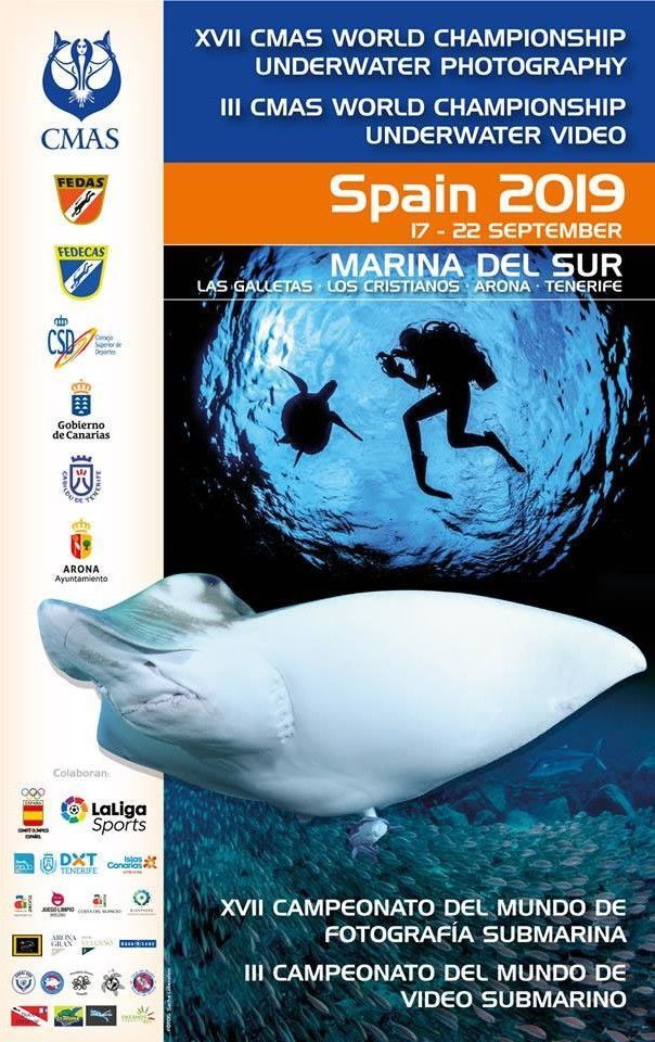 XVII Campeonato del Mundo de Fotografía Submarina y III Campeonato del Mundo de Vídeo Submarino