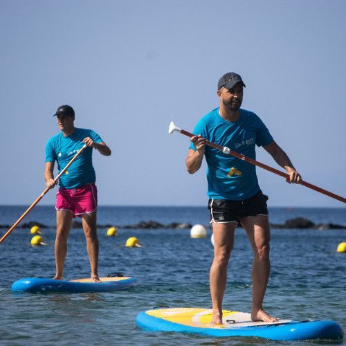 Paddle surf en los Juegos Máster 2019