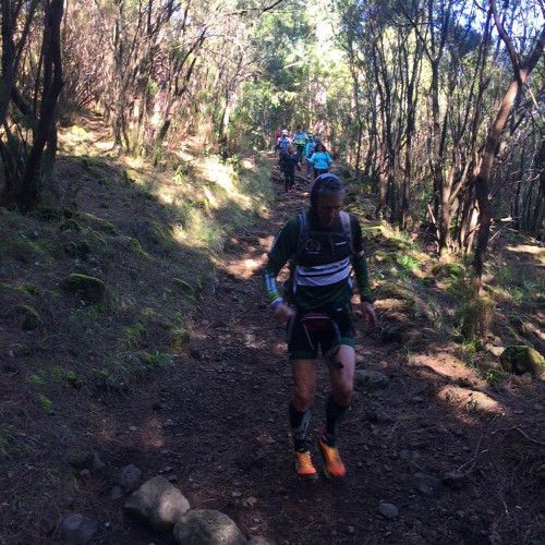 Trail en los Juegos Máster Cabildo de Tenerife