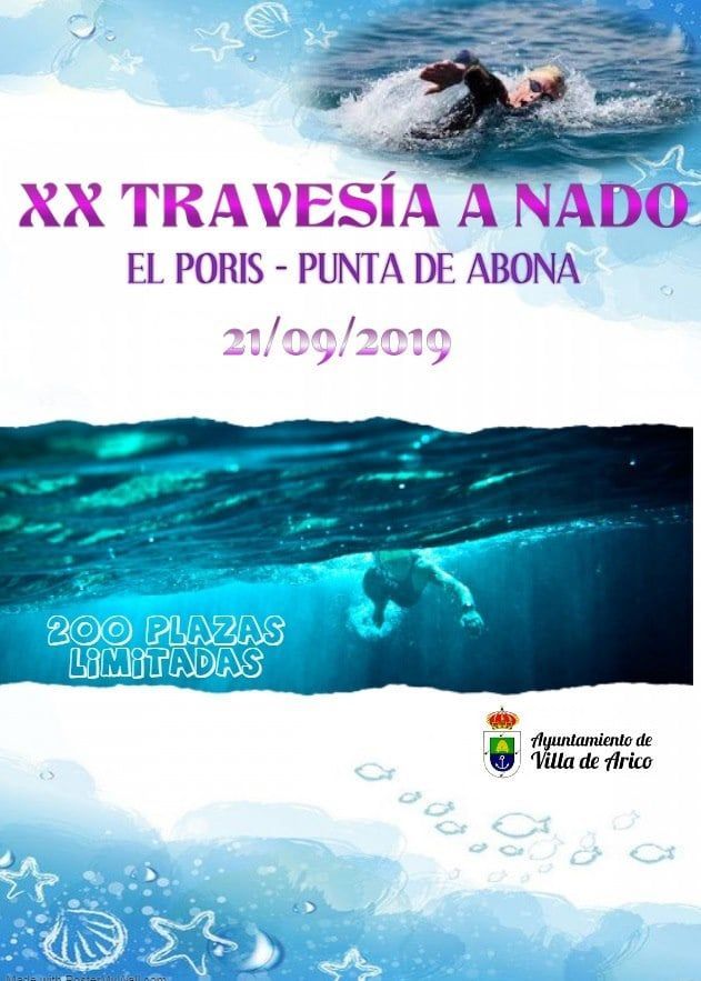 XX Travesía a Nado El Porís - Punta de Abona