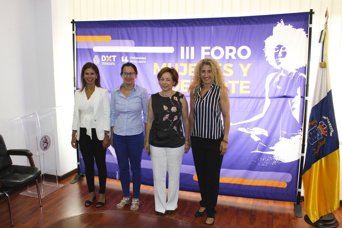 foto foro mujeres y deporte grupo