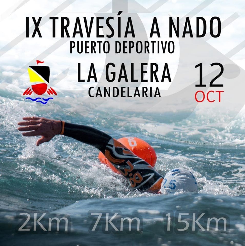 IX Travesía a Nado Puerto Deportivo La Galera