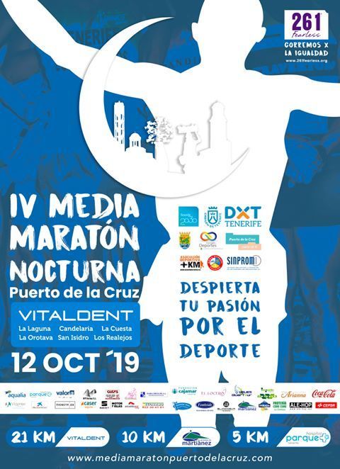 IV Media Maratón Nocturna Puerto de la Cruz