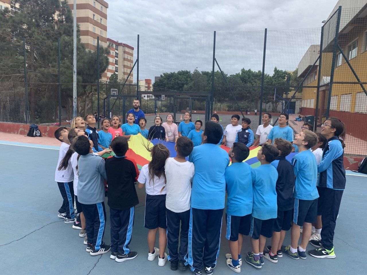 El Cabildo fomenta la práctica deportiva en los colegios a través del programa ‘Escuelas Activas’ Escuelas Activas