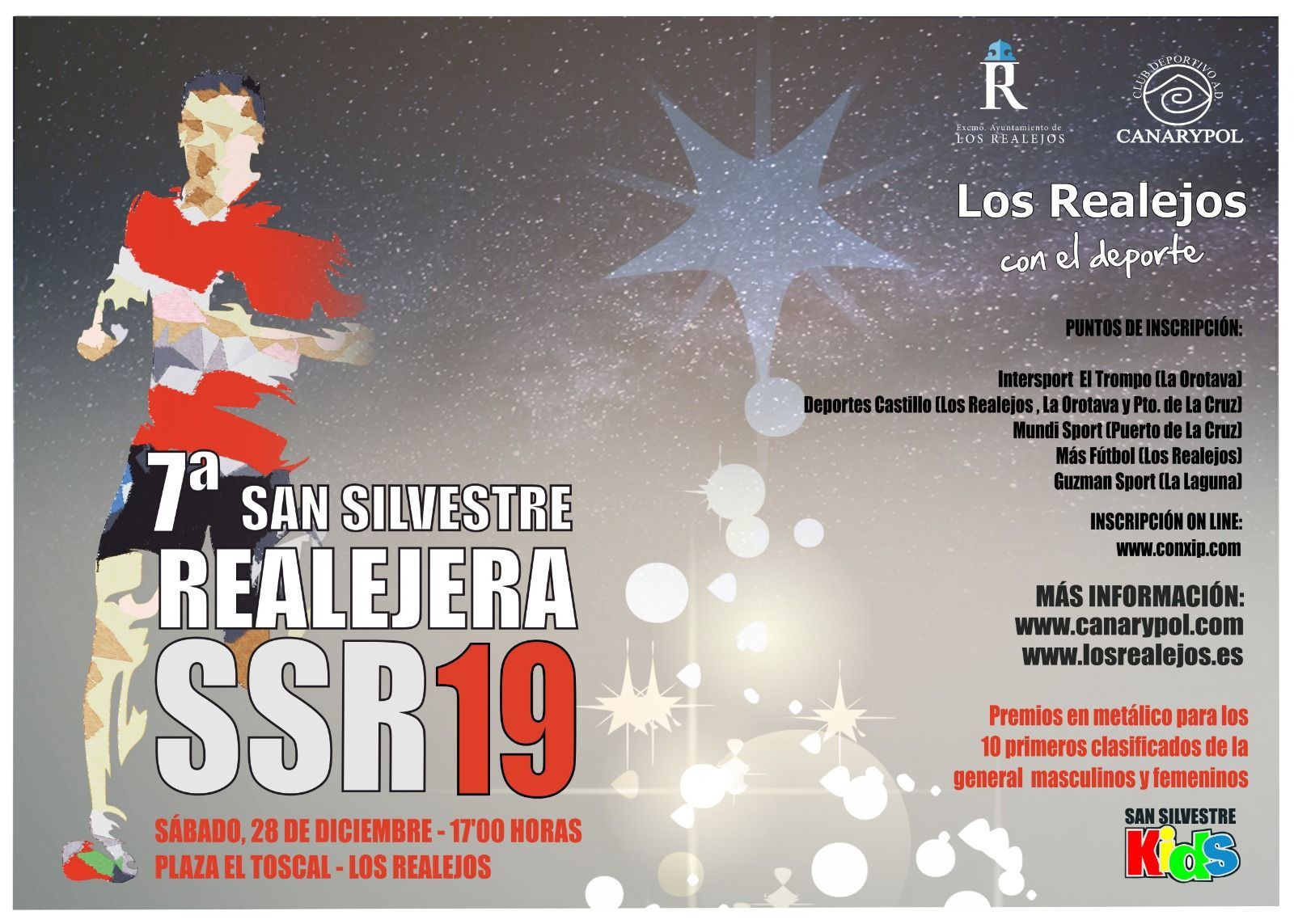 VII San Silvestre Realejera 2019