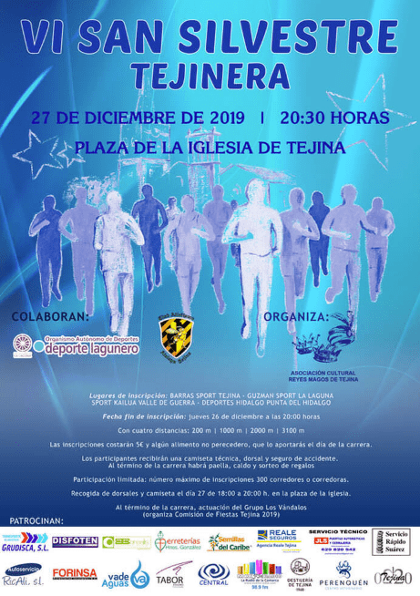 VI San Silvestre Tejinera 2019