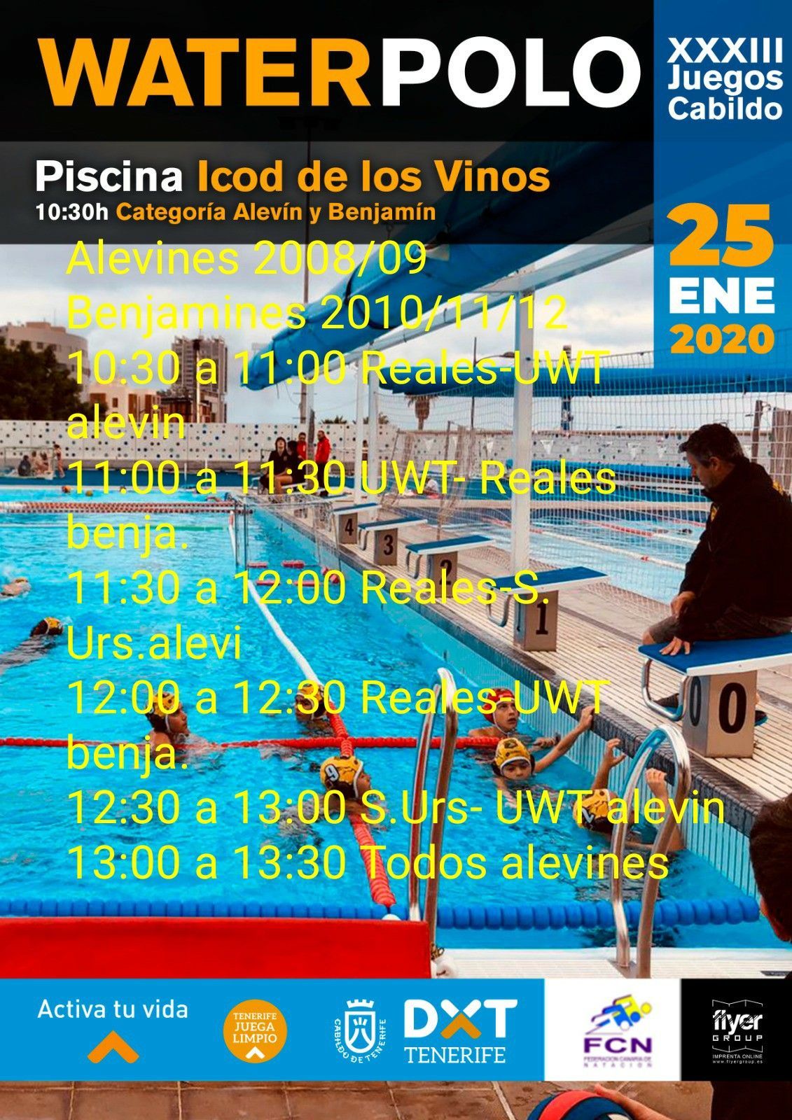 waterpolo 1jornada