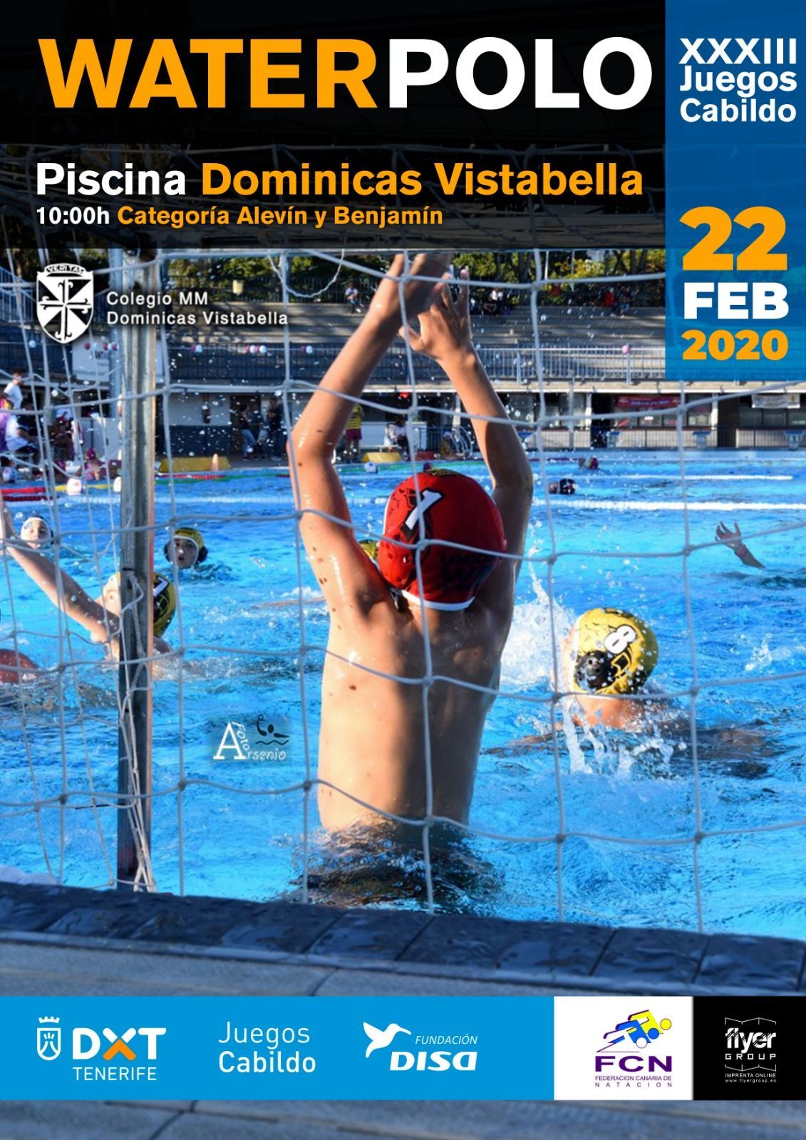 Waterpolo XXXIII Juegos Cabildo de Tenerife