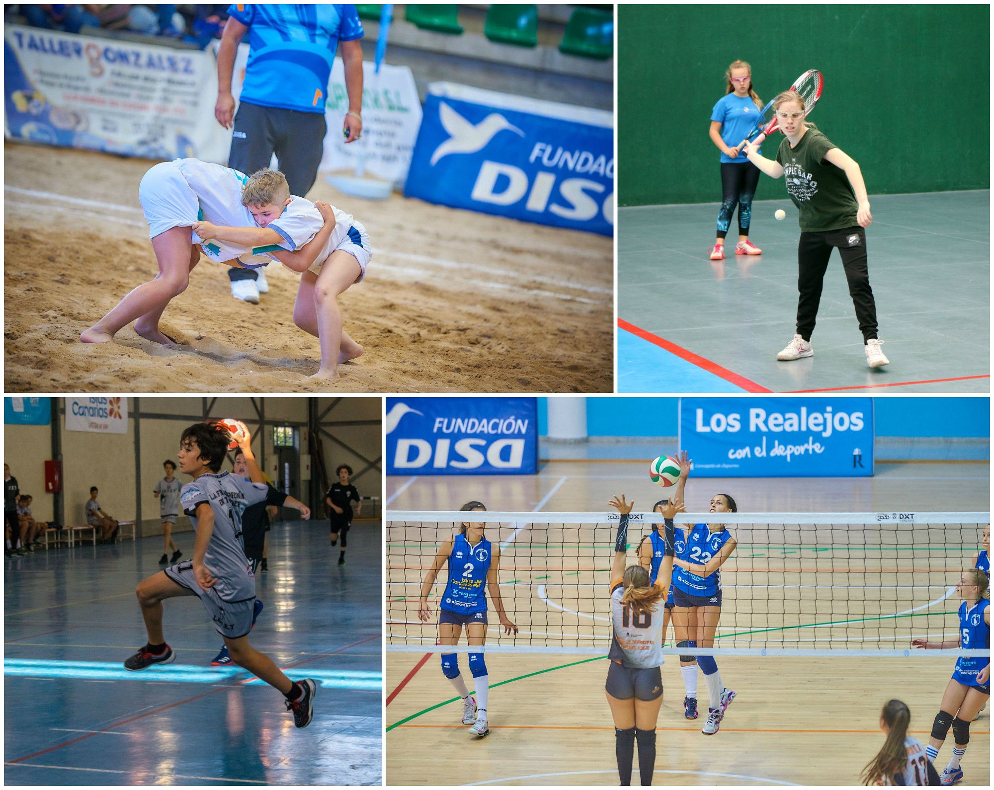 Los Juegos Cabildo recuperan su actividad deportiva tras el parón navideño juegoscabildo001