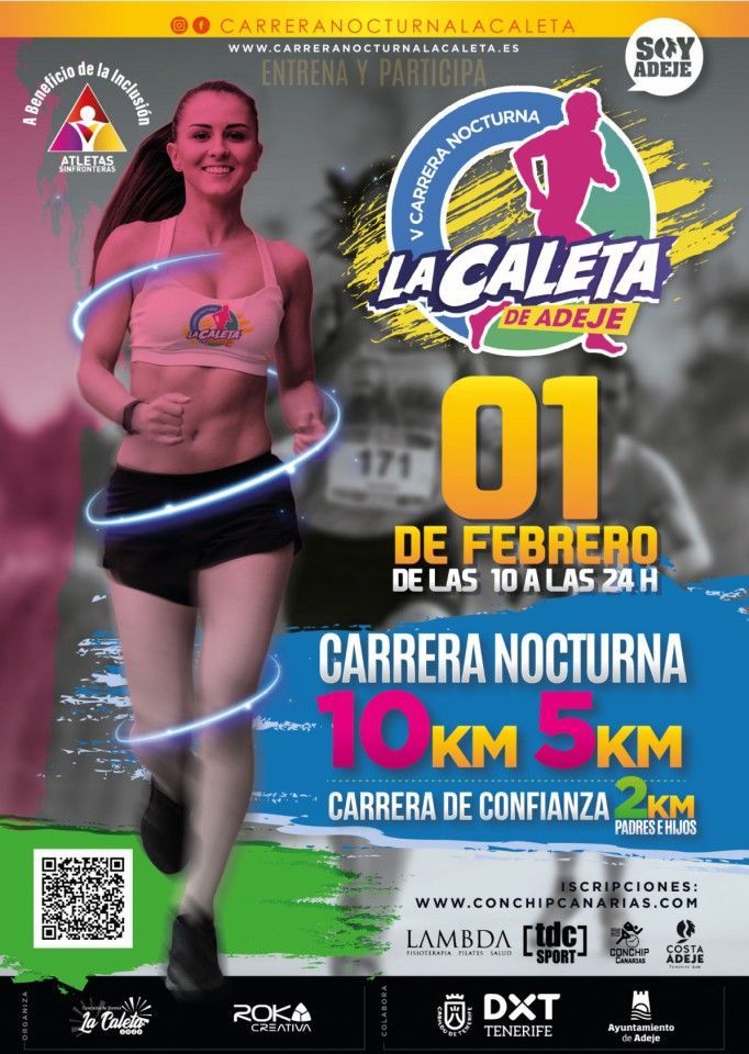 V Carrera Nocturna La Caleta de Adeje