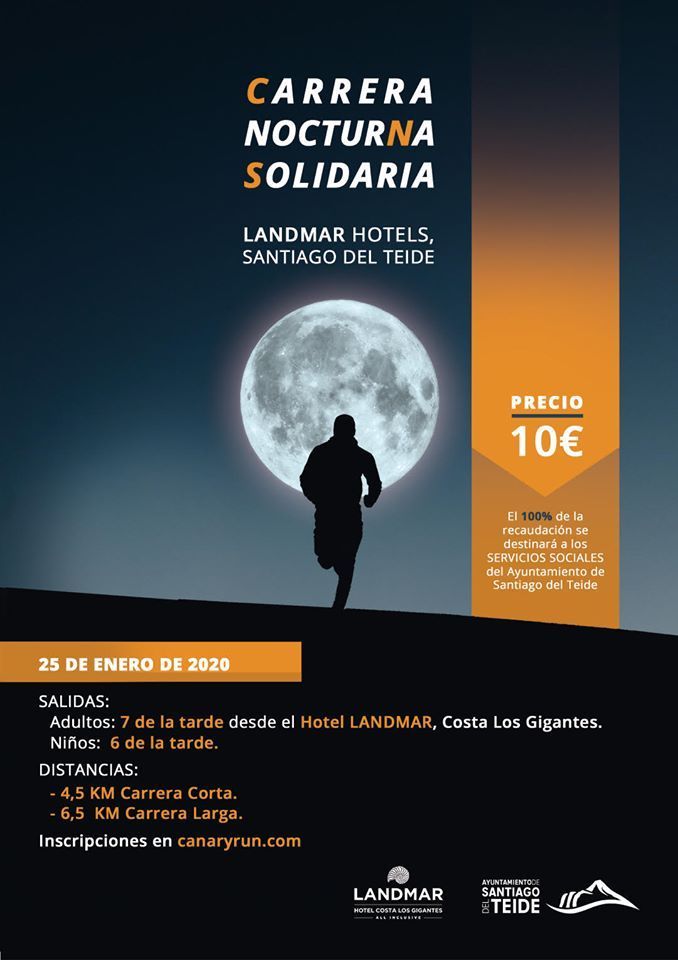 VIII Carrera Nocturna Solidaria Santiago del Teide