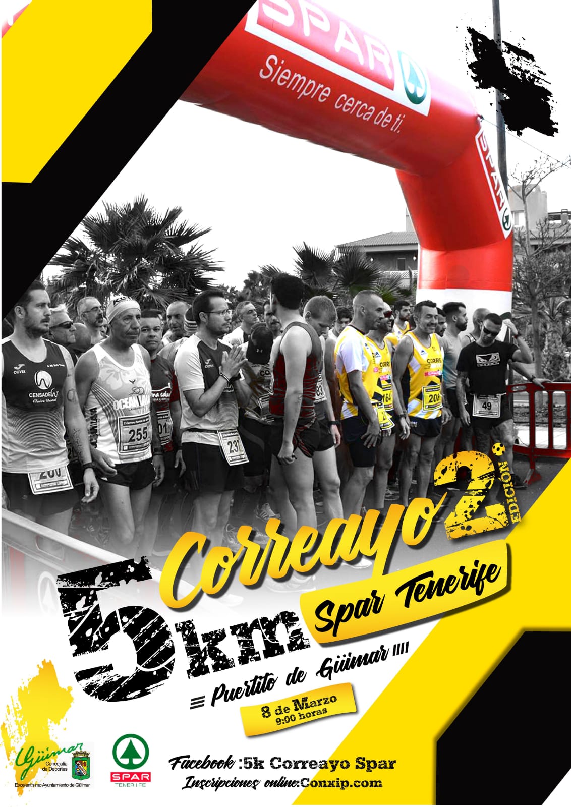 II 5Km Correayo Spar Tenerife