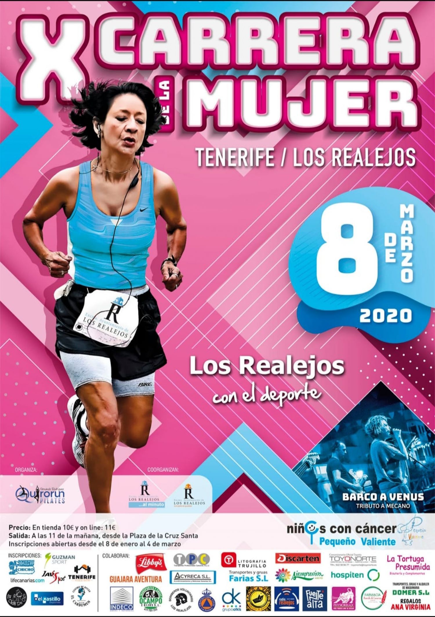 X Carrera de la Mujer de Tenerife