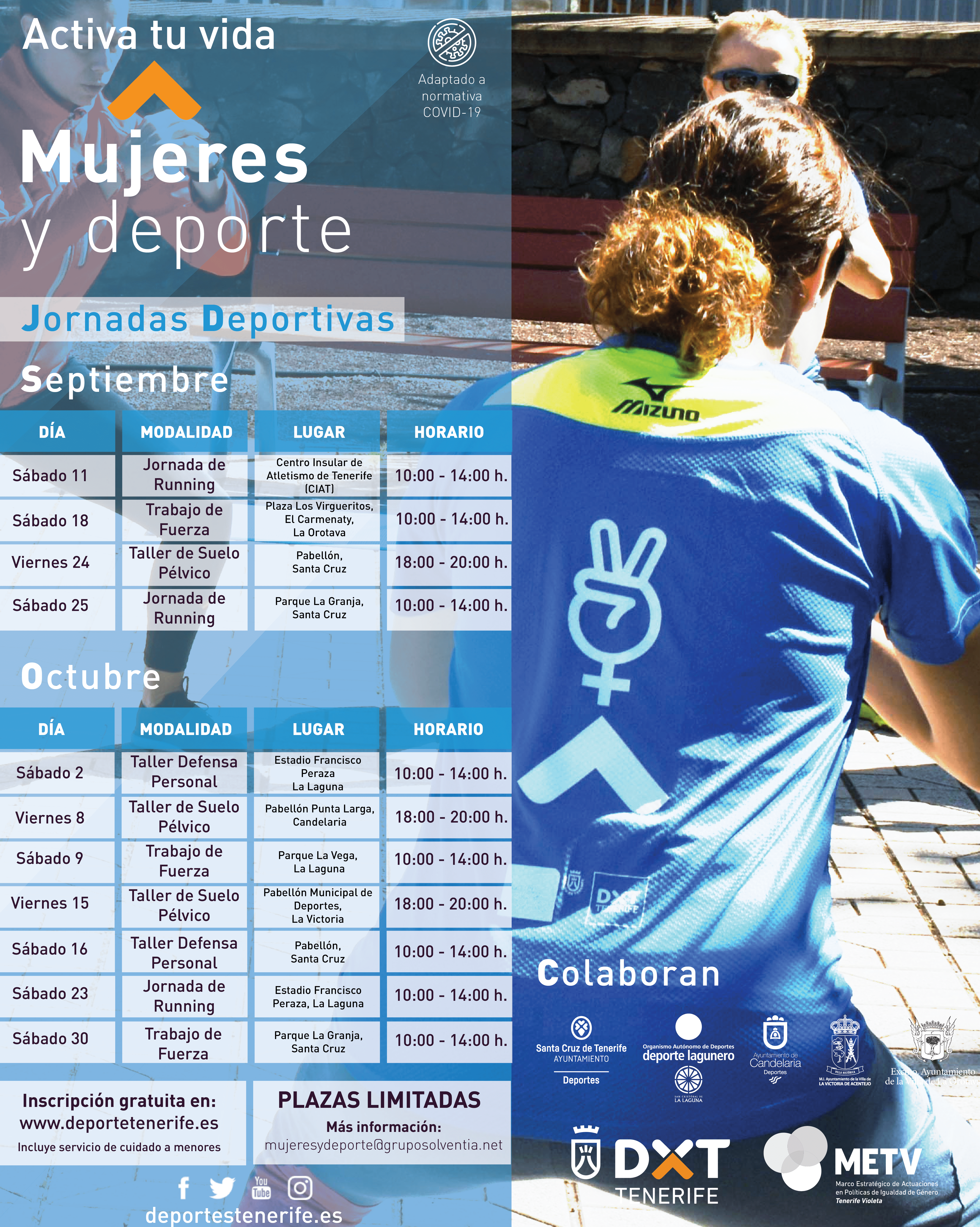 Mujeres y Deporte 2021