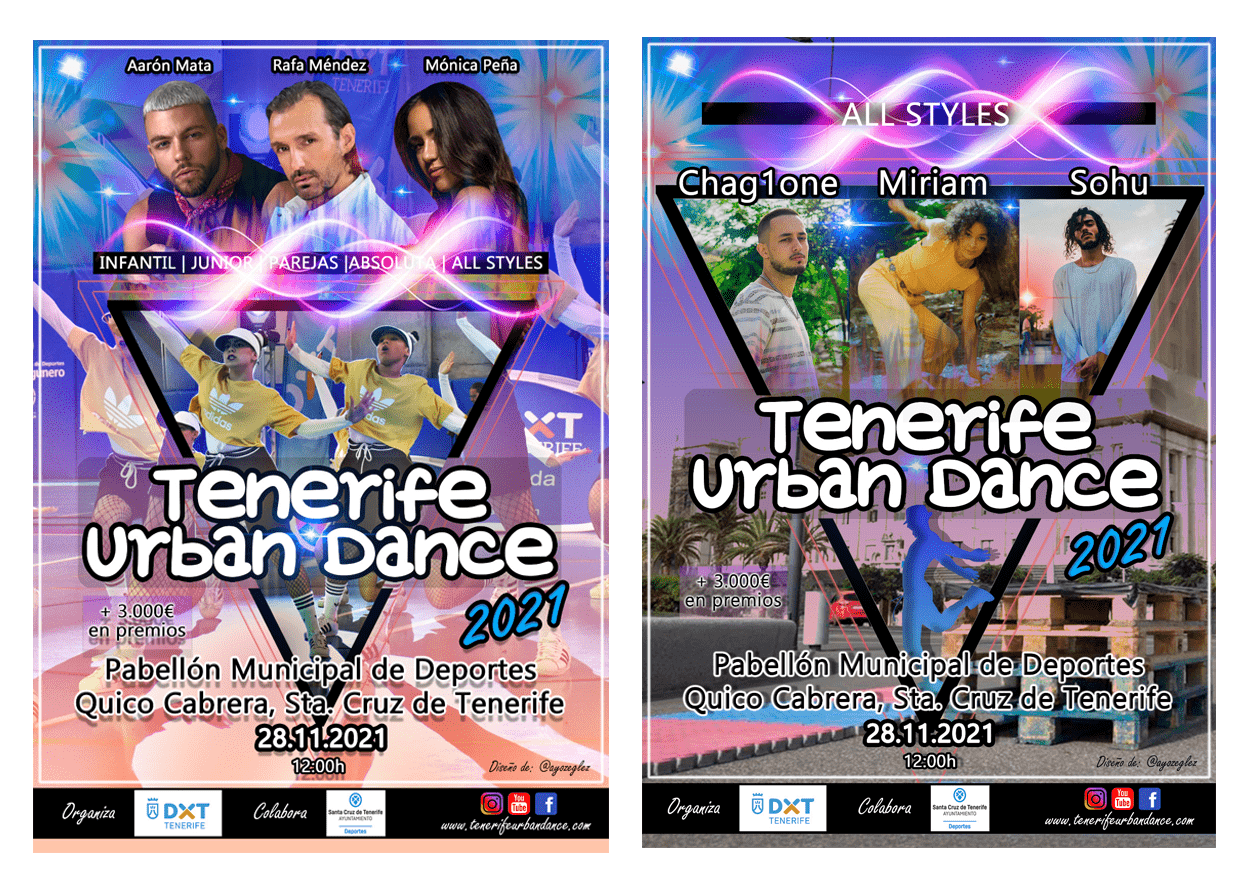 21123 TENERIFE URBAN DANCE 2021