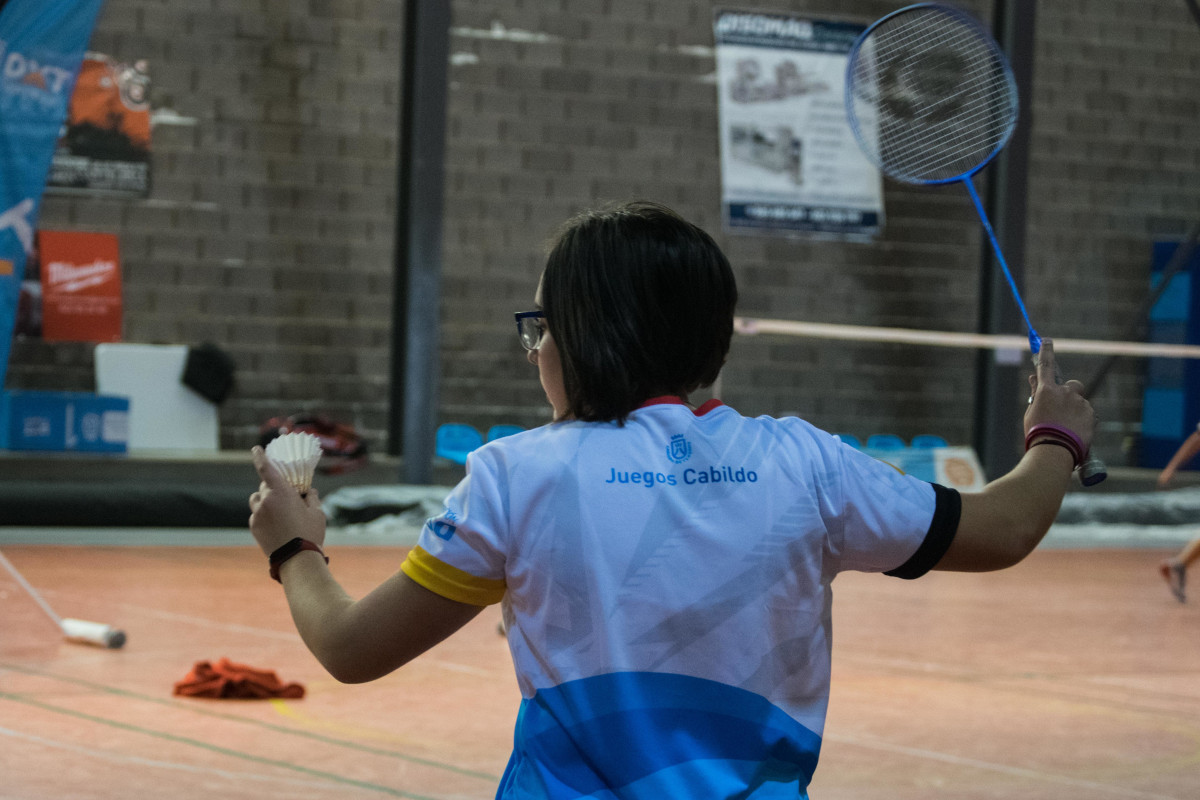 Arrancan las finales de bádminton de los Juegos Cabildo XXXIII Juegos Cabildo Badminton 6 007