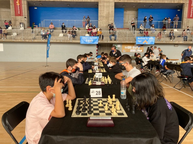 La categoría benjamín de ajedrez juega su cuarta jornada de los Juegos Cabildo este fin de semana ajedrez