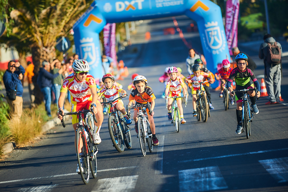 Vuelve la adrenalina con la primera jornada de ciclismo de los Juegos Cabildo ciclismo6 1 1