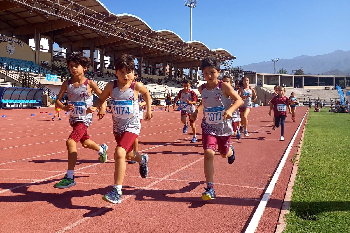 Más de 2000 niñas y niños inauguraron la agenda de mayo de los XXXV Juegos Cabildo