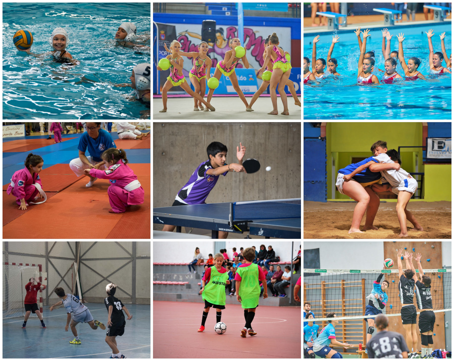 Los XXXV Juegos Cabildo movilizan este fin de semana a más de un millar de jóvenes en nueve propuestas deportivas