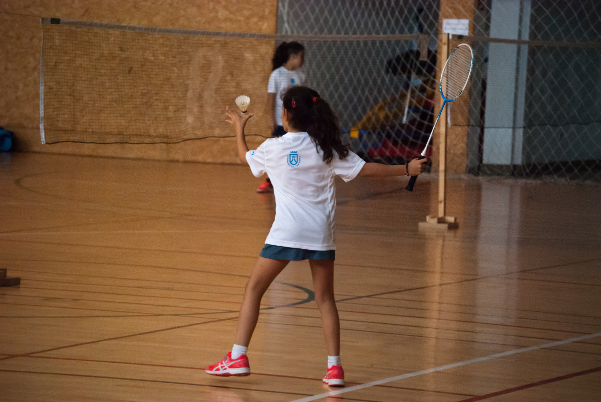 Juegos Cabildo badminton 2