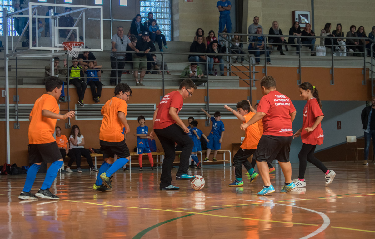 Las semifinales de fútbol sala llegan a La Victoria de Acentejo