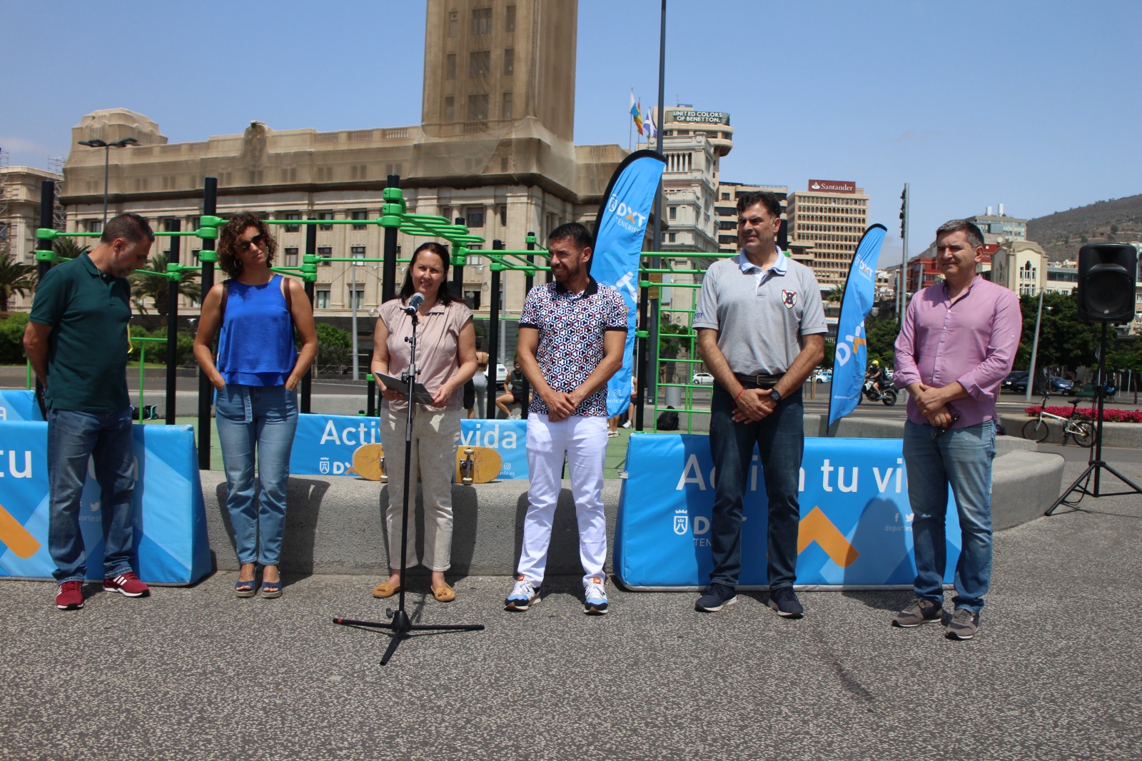 El Cabildo propone deporte alternativo para jóvenes con una nueva edición de 'Tenerife Urbano'