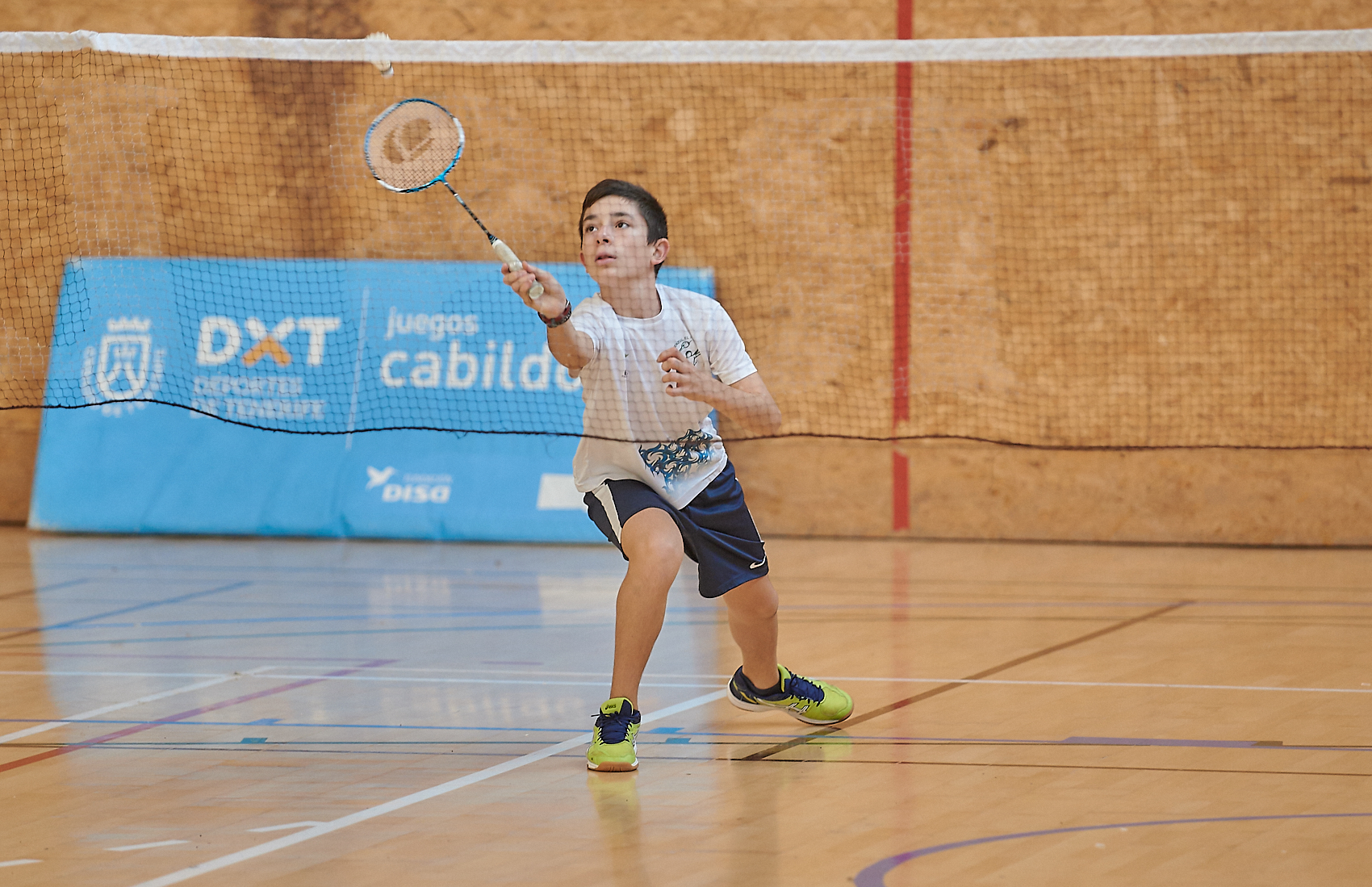 San Juan de la Rambla acoge la final de bádminton en los Juegos Cabildo