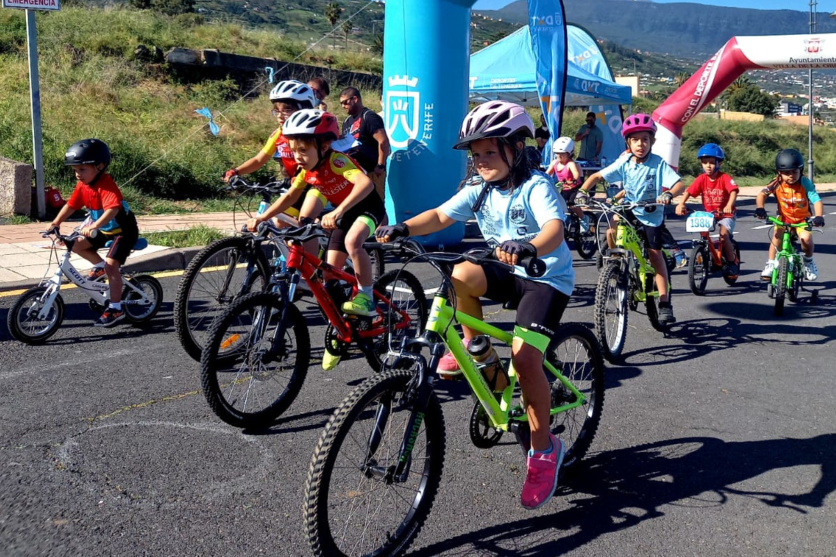 Doble cita con el ciclismo este fin de semana en los Juegos Cabildo