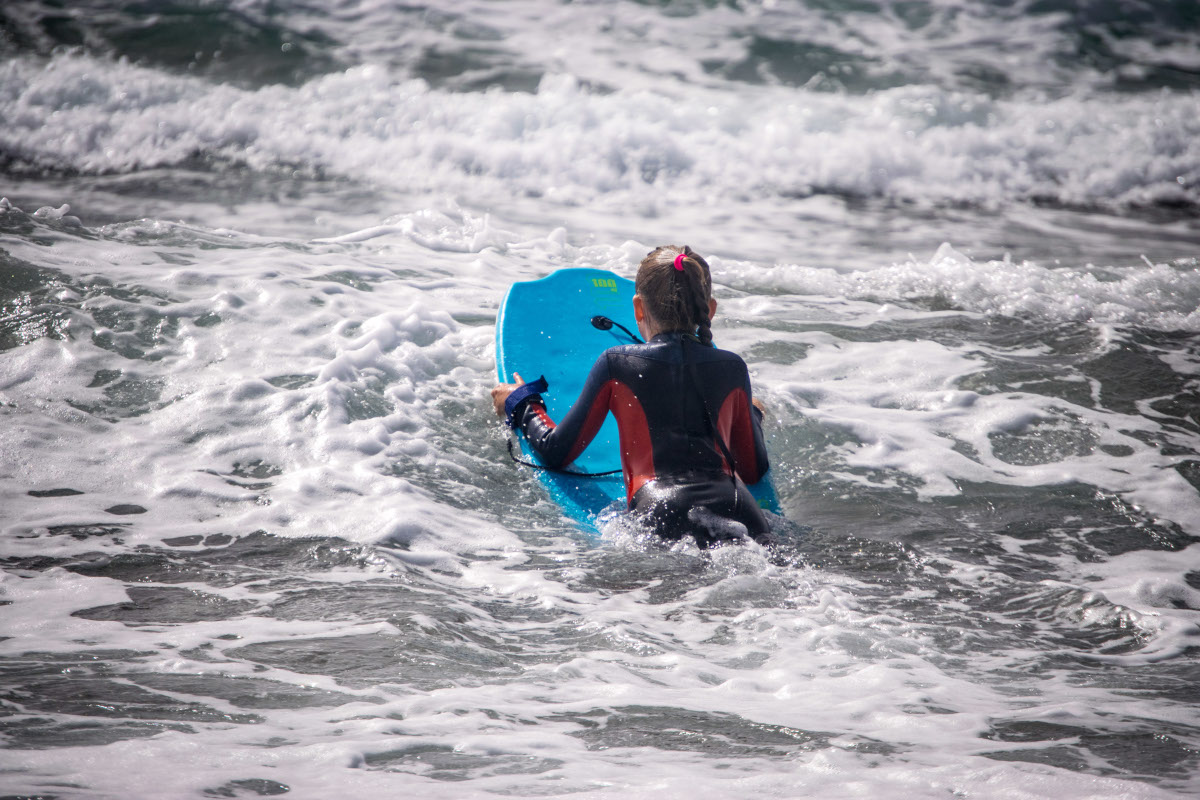 Llega el surf a los Juegos Cabildo