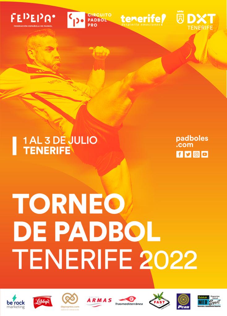 torneo padbol tenerife 2022