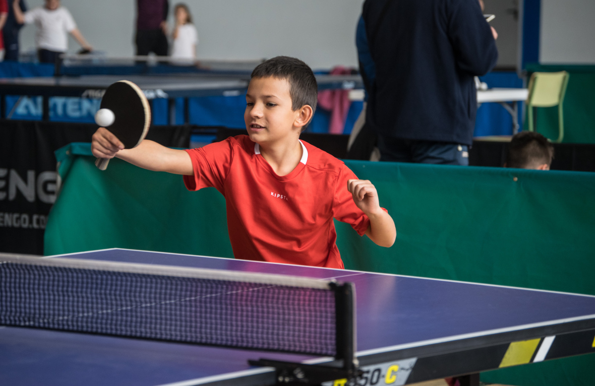 Las finales de tenis de mesa se juegan este sábado en La Laguna